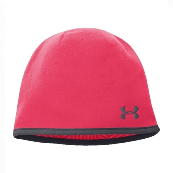 NEW Under Armour Cold Gear Teal Beanie Infrared - Picture 10 of 10